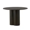 Olivia Eetkamertafel O110Cm Bruin.-Vente-unique New