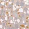 Omkeerbaar Dekbedovertrek Terrazzo Van Katoen 57 Draden /Cm - Dekbedhoes 220 X 240 Cm + 2 Kussenslopen 63 X 63 Cm - Meerdere Kleuren - Terazino-OZAIA Online