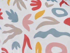 Omkeerbaar Dekbedovertrek Van Katoen 57 Draden /Cm - Dekbedhoes 240 X 260 Cm + 2 Kussenslopen 63 X 63 Cm - Meerdere Kleuren - Sonira-OZAIA Discount