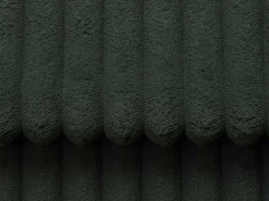 Omkeerbare Hoekslaapbank Van Groen Ribfluweel Met Brede Ribbels Asturio-Vente-unique Discount