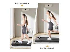 Onder Bureau Loopband 1-6Km/H Wandelen Jogging Machine Voor Thuiskantoor Met Opvouwmogelijkheid-Vente-unique Discount
