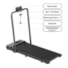 Onder Bureau Loopband 1-6Km/H Wandelen Jogging Machine Voor Thuiskantoor Met Opvouwmogelijkheid-Vente-unique Clearance