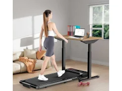 Onder Bureau Loopband 1-6Km/H Wandelen Jogging Machine Voor Thuiskantoor Met Opvouwmogelijkheid-Vente-unique Clearance