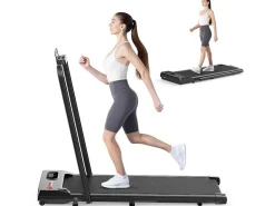 Onder Bureau Loopband 1-6Km/H Wandelen Jogging Machine Voor Thuiskantoor Met Opvouwmogelijkheid-Vente-unique Clearance