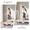 Onder Bureau Loopband 1-6Km/H Wandelen Jogging Machine Voor Thuiskantoor Met Opvouwmogelijkheid-Vente-unique Discount