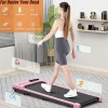 Onder Bureau Loopband 1-6Km/H Wandelen Jogging Machine Voor Thuiskantoor Met Opvouwmogelijkheid-Vente-unique Discount