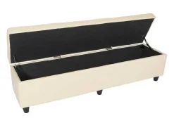 Opbergkist Arezzo Xxl, Creme-Vente-unique Best