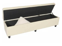 Opbergkist Arezzo Xxl, Creme-Vente-unique Best