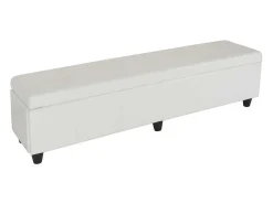 Opbergkist Arezzo Xxl, Wit-Vente-unique Best