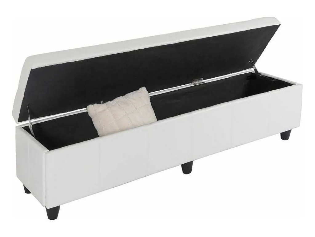 Opbergkist Arezzo Xxl, Wit-Vente-unique Best