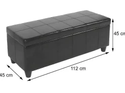 Opbergkist Kriens, Grijs-Vente-unique Clearance