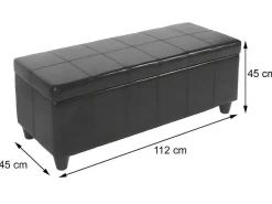 Opbergkist Kriens, Rood-Vente-unique Discount