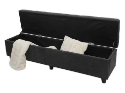 Opbergkist Kriens Xxl, Donkergrijs-Vente-unique Online