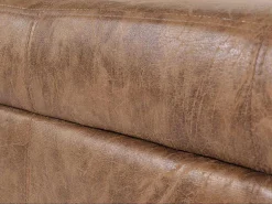 Opbergkist Kriens Xxl, Imitatie Suede-Vente-unique New