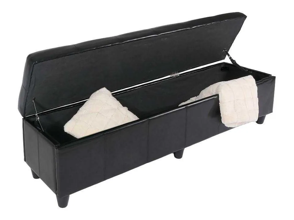 Opbergkist Kriens Xxl, Zwart-Vente-unique Best
