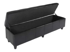 Opbergkist Kriens Xxl, Zwart-Vente-unique Best