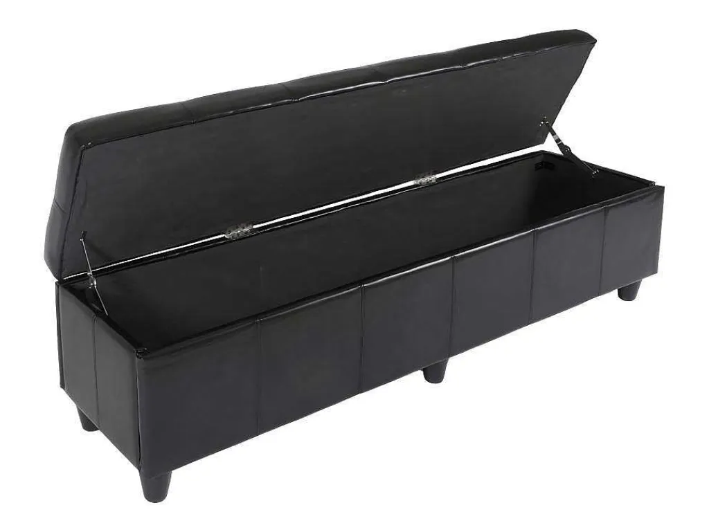 Opbergkist Kriens Xxl, Zwart-Vente-unique Best