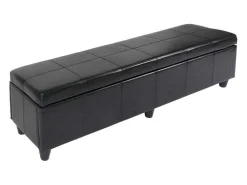Opbergkist Kriens Xxl, Zwart-Vente-unique Best