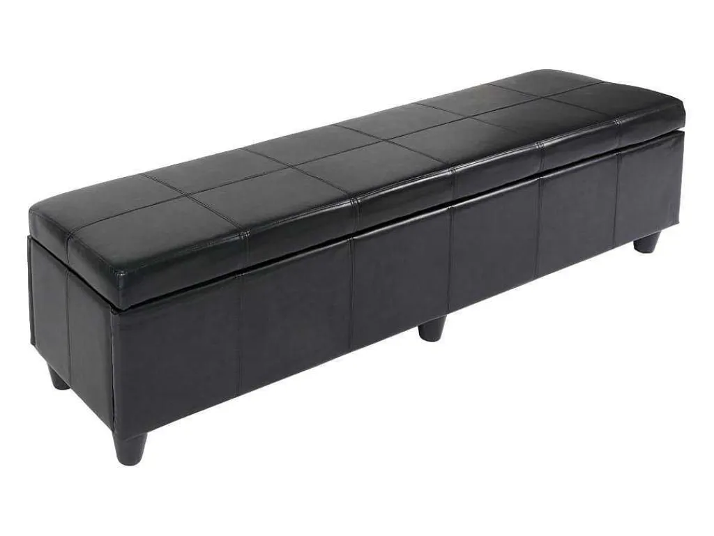 Opbergkist Kriens Xxl, Zwart-Vente-unique Best