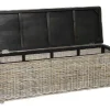 Opbergruimte Van Kubu Gao - L130 X D45 X H44 Cm - Natuurlijk Grijs-OZAIA Hot