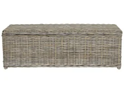 Opbergruimte Van Kubu Gao - L130 X D45 X H44 Cm - Natuurlijk Grijs-OZAIA Hot