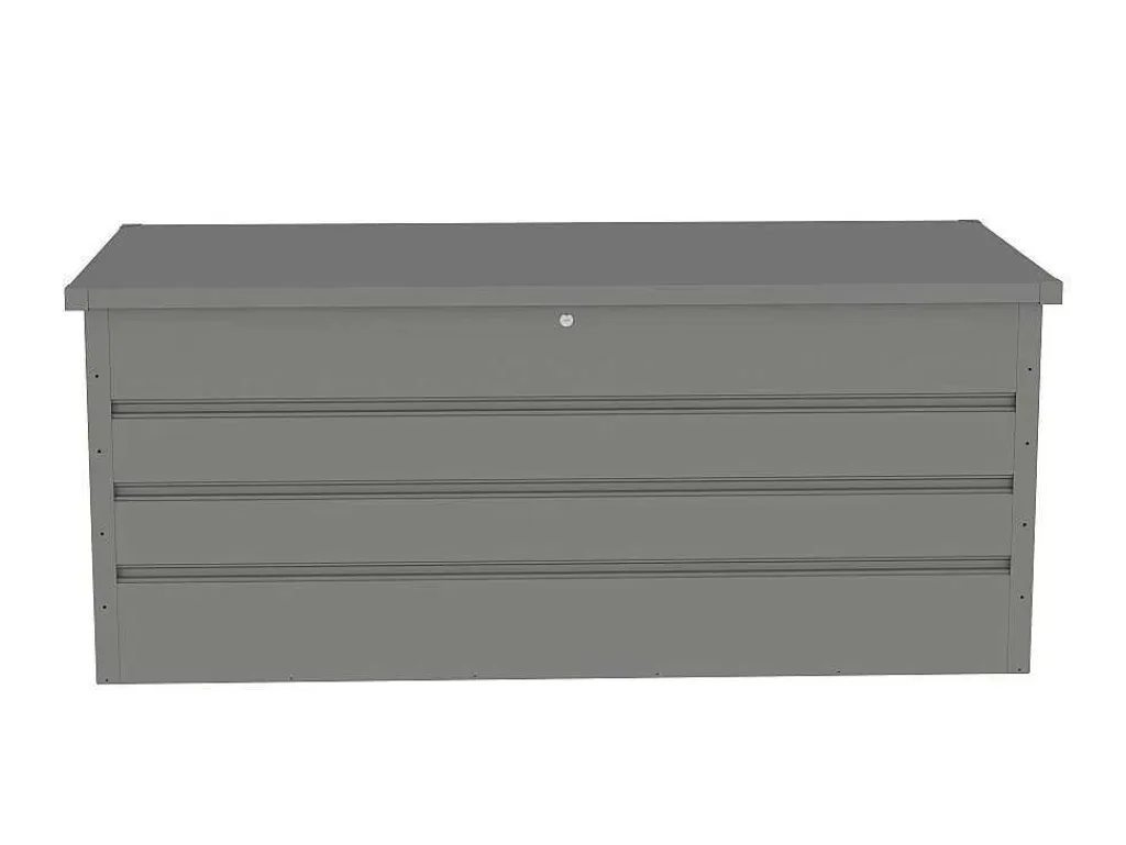 Opbergruimte Voor Tuin Van Grijs Gegalvaniseerd Staal - 750L - Tomaso-Vente-unique Best