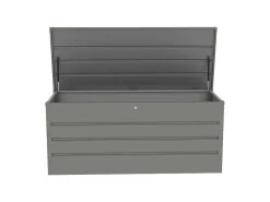 Opbergruimte Voor Tuin Van Grijs Gegalvaniseerd Staal - 750L - Tomaso-Vente-unique Best