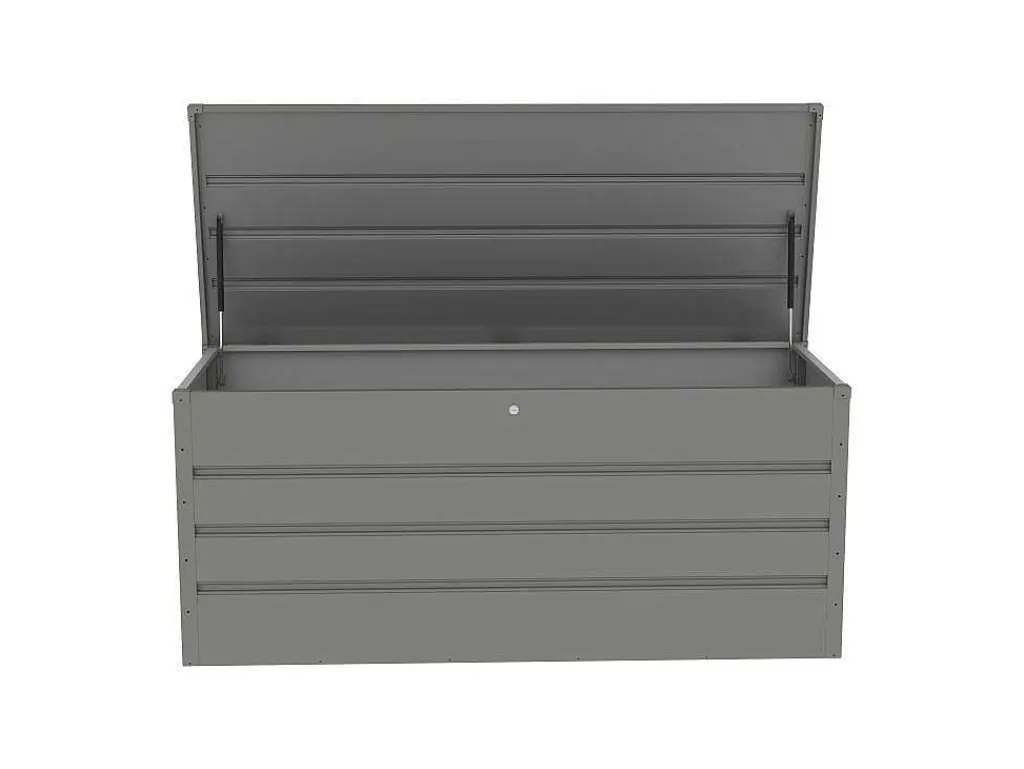 Opbergruimte Voor Tuin Van Grijs Gegalvaniseerd Staal - 750L - Tomaso-Vente-unique Best