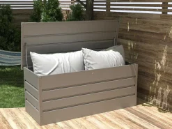 Opbergruimte Voor Tuin Van Grijs Gegalvaniseerd Staal - 750L - Tomaso-Vente-unique Best