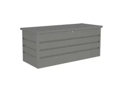 Opbergruimte Voor Tuin Van Grijs Gegalvaniseerd Staal - 750L - Tomaso-Vente-unique Best