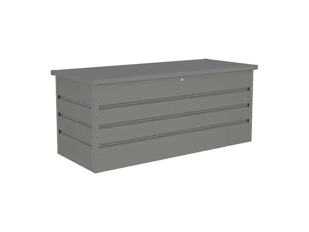 Opbergruimte Voor Tuin Van Grijs Gegalvaniseerd Staal - 750L - Tomaso-Vente-unique Best