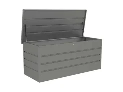 Opbergruimte Voor Tuin Van Grijs Gegalvaniseerd Staal - 750L - Tomaso-Vente-unique Best