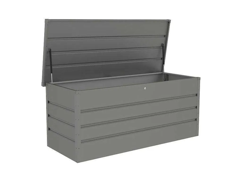 Opbergruimte Voor Tuin Van Grijs Gegalvaniseerd Staal - 750L - Tomaso-Vente-unique Best