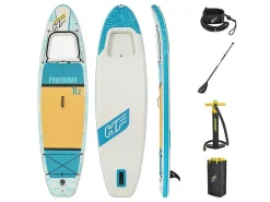 Opblaasbare Stand-Up Paddle - 340 X 89 Cm - Karmono Van-Bestway Hot