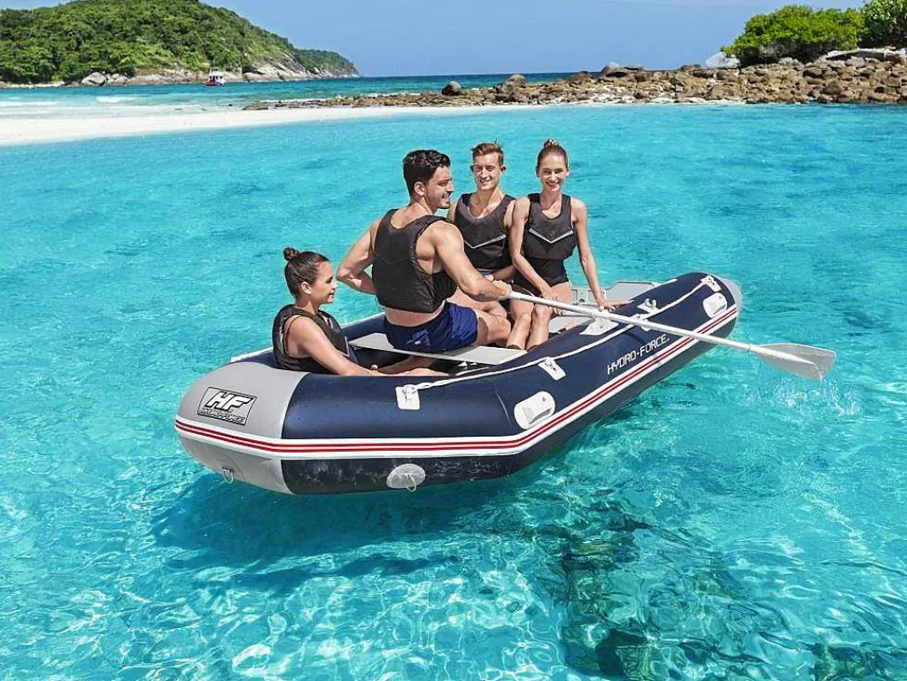 Opblaasboot 5 Personen - 330 X 162 Cm - Ramatoni Van-Bestway Clearance