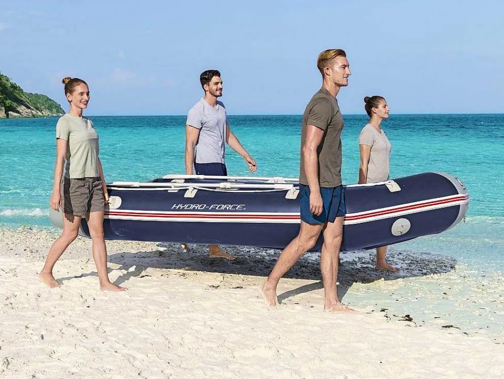 Opblaasboot 5 Personen - 330 X 162 Cm - Ramatoni Van-Bestway Clearance