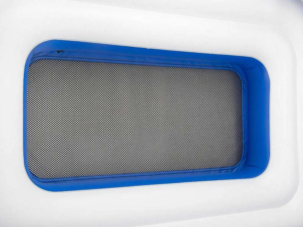 Opblaaseiland Met Afneembaar Zonnescherm - 373 X 264 Cm - Azulio Van-Bestway Online