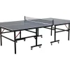 Opklapbare Pingpongtafel Op Wieltjes Voor Buiten Met Accessoires - L274 X D152,5 X H76 Cm - Jordie-Vente-unique Clearance