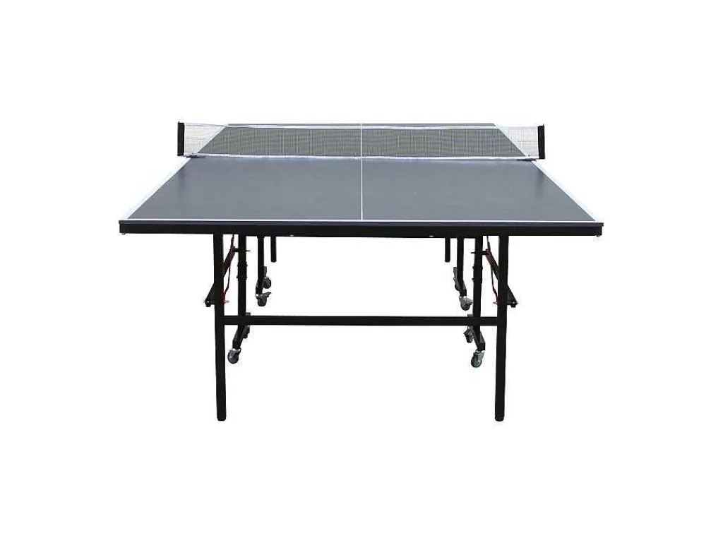 Opklapbare Pingpongtafel Op Wieltjes Voor Buiten Met Accessoires - L274 X D152,5 X H76 Cm - Jordie-Vente-unique Clearance