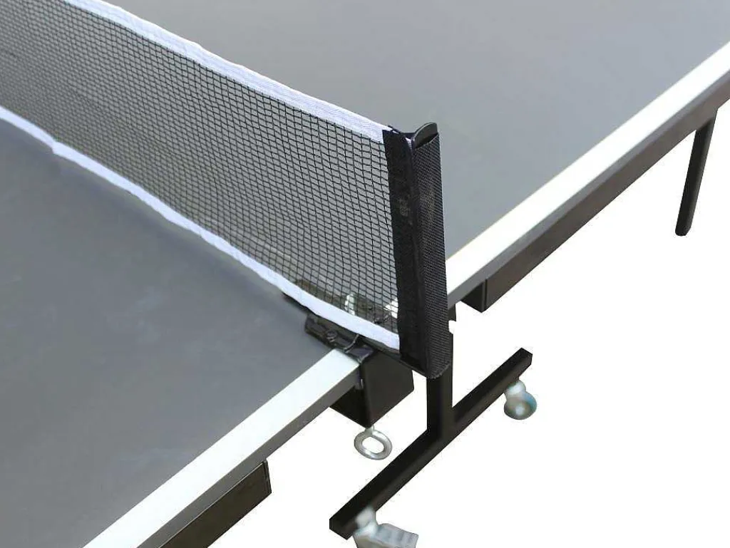 Opklapbare Pingpongtafel Op Wieltjes Voor Buiten Met Accessoires - L274 X D152,5 X H76 Cm - Jordie-Vente-unique Clearance
