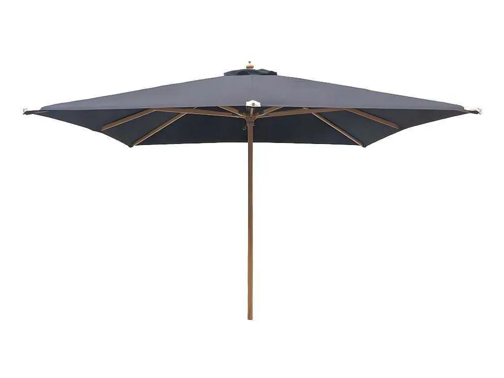 Orlando Parasol O300Cm Zwart.-Vente-unique Clearance