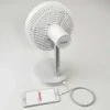 Ostro Ventilator, Wit, 20,2X37,8X19,8 Cm,-BIMAR New