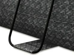 Ovaal Donkergrijs Buizenzwembad Met Visgraatmotief En Filterpomp Met Patroon - L424 X D250 X H100 Cm - Salamanque-Vente-unique Discount