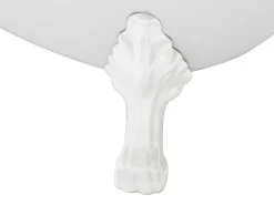 Ovaal Eilandbad - Retro Stijl - 171 L - 145 X 74 X 77 Cm - Witte Leeuwenpoten - Nisos-Shower & Design Best
