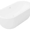 Ovaal Vrijstaand - 200 L - 170 X 80 X 58 Cm - Wit - Acryl - Neptuna-Shower & Design