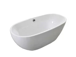 Ovaal Vrijstaand Bad 170 X 85 Cm + Mengkraan Dream-ELITESHOPPING Best