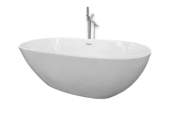 Ovaal Vrijstaand Bad 170 X 85 Cm + Mengkraan Dream-ELITESHOPPING Best
