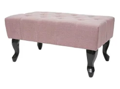 Oxford Voetenbank Waterafstotend, Vintage Roze-Vente-unique Sale