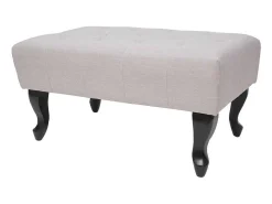 Oxford Voetenbank Waterafstotend, Creme-Beige-Vente-unique Hot