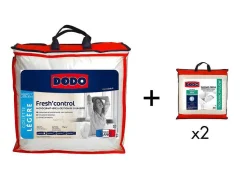 Pack Anti-Transpirant Dekbed 220X240Cm + 2 Hoofdkussens 60X60Cm Verkoelend Effect-DODO Online